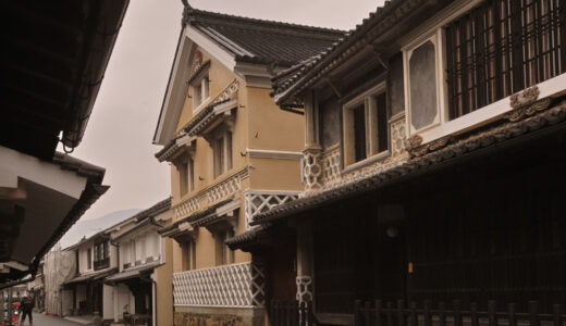 内子郵便局（愛媛県）の風景印